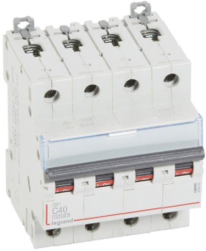 Выключатель автоматический Legrand DX3-E 10000 4п 40А C 16кА картинка